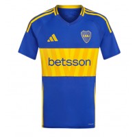 Camisa de Futebol Boca Juniors Edinson Cavani #10 Equipamento Principal 2024-25 Manga Curta